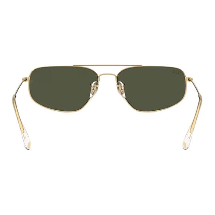 Солнцезащитные очки RayBan Металлические солнцезащитные очки Aviator унисекс золото - изображение 5