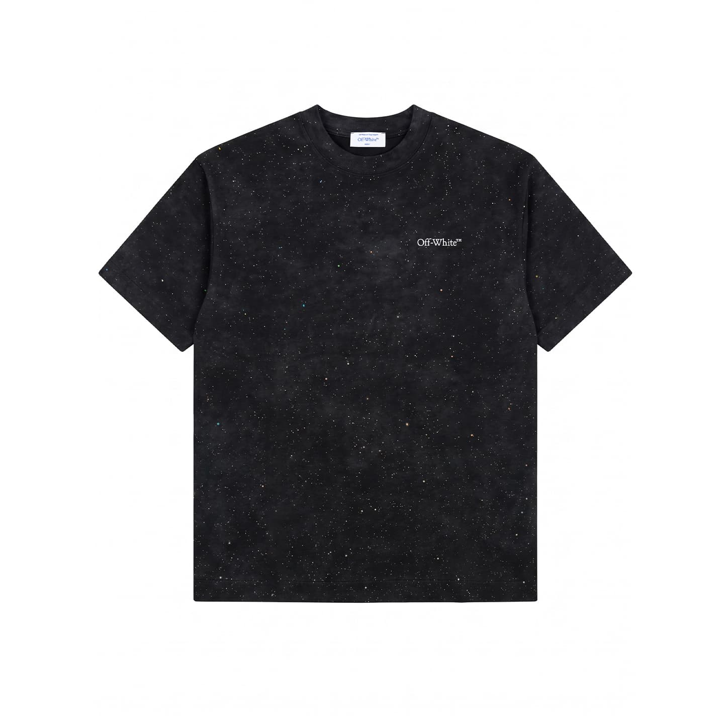Футболка OFF WHITE Короткий рукав T-рубашка унисекс - изображение 2