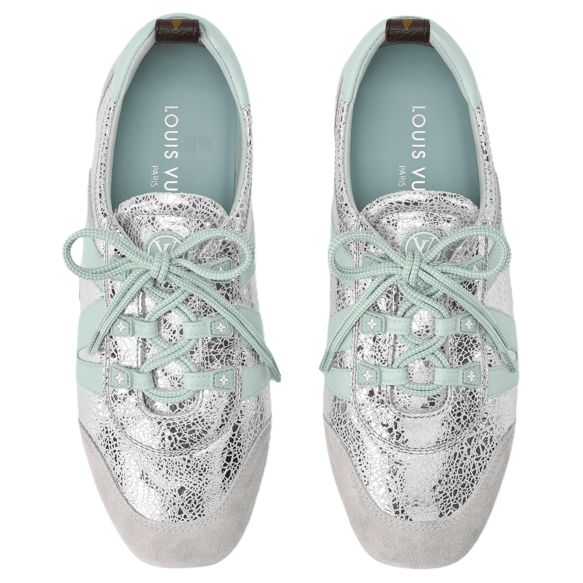 Кроссовки LOUIS VUITTON Sneakerina - изображение 4