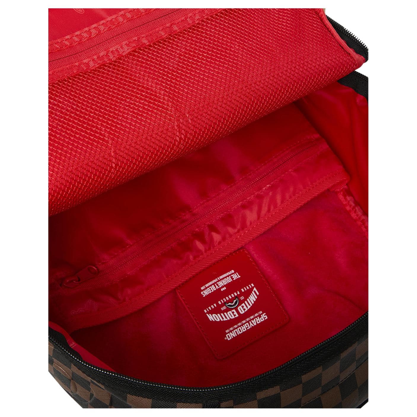 Рюкзак SPRAYGROUND Полиэстер Рюкзак Мужской Коричневый - изображение 9