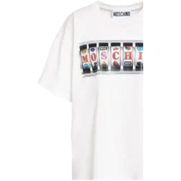 Футболка MOSCHINO t - изображение 5