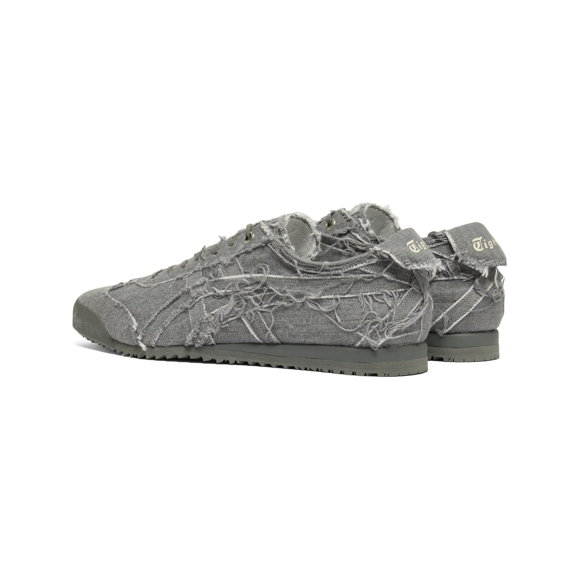Кроссовки Onitsuka Tiger MEXICO 66 SD Повседневная обувь Унисекс Серый - изображение 4