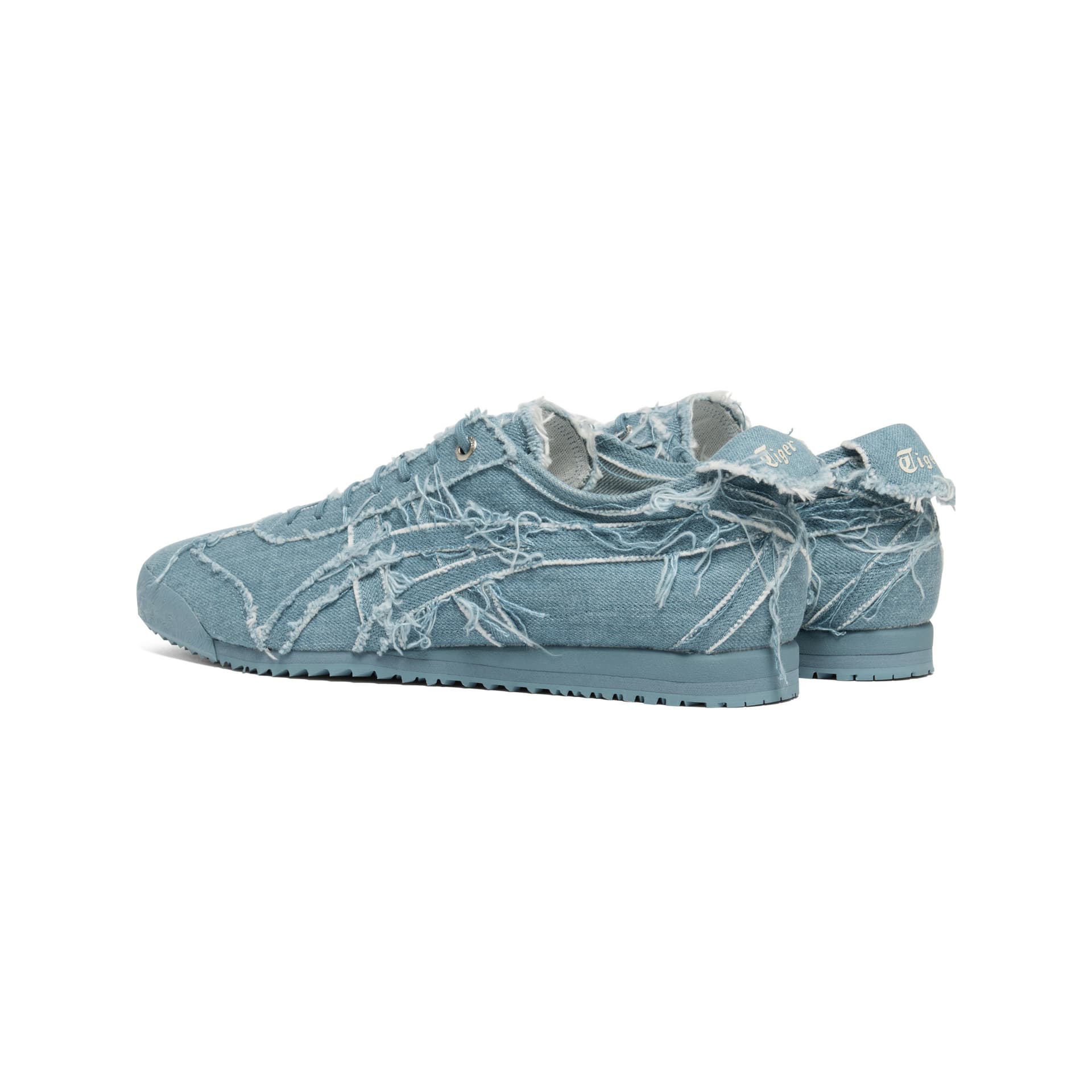 Кроссовки Onitsuka Tiger MEXICO 66 SD Повседневная обувь Унисекс Синяя - изображение 4