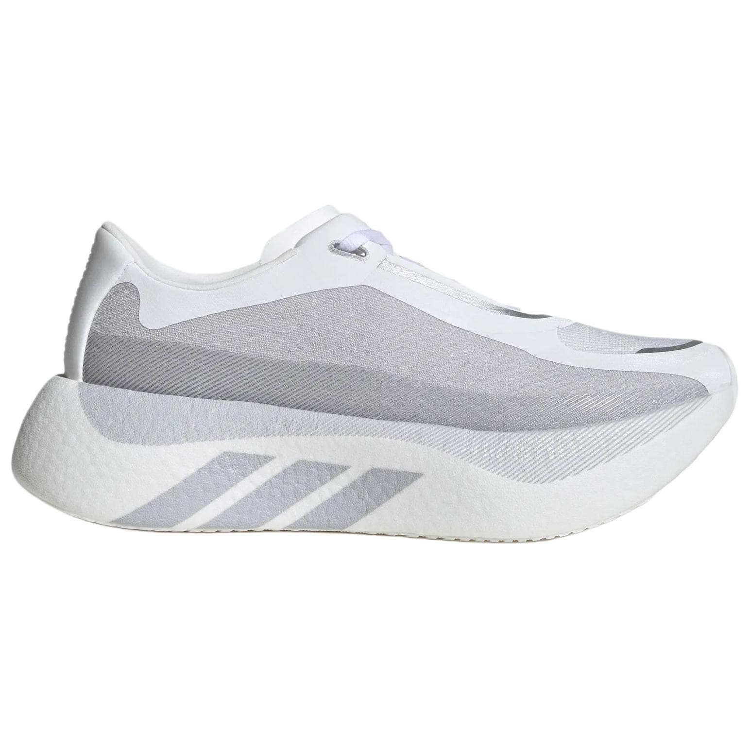 Кроссовки для бега Adidas Hyperboost Edge противоскользящие устойчивые к истиранию отскоковые беговые кроссовки для женщин белые - изображение 2