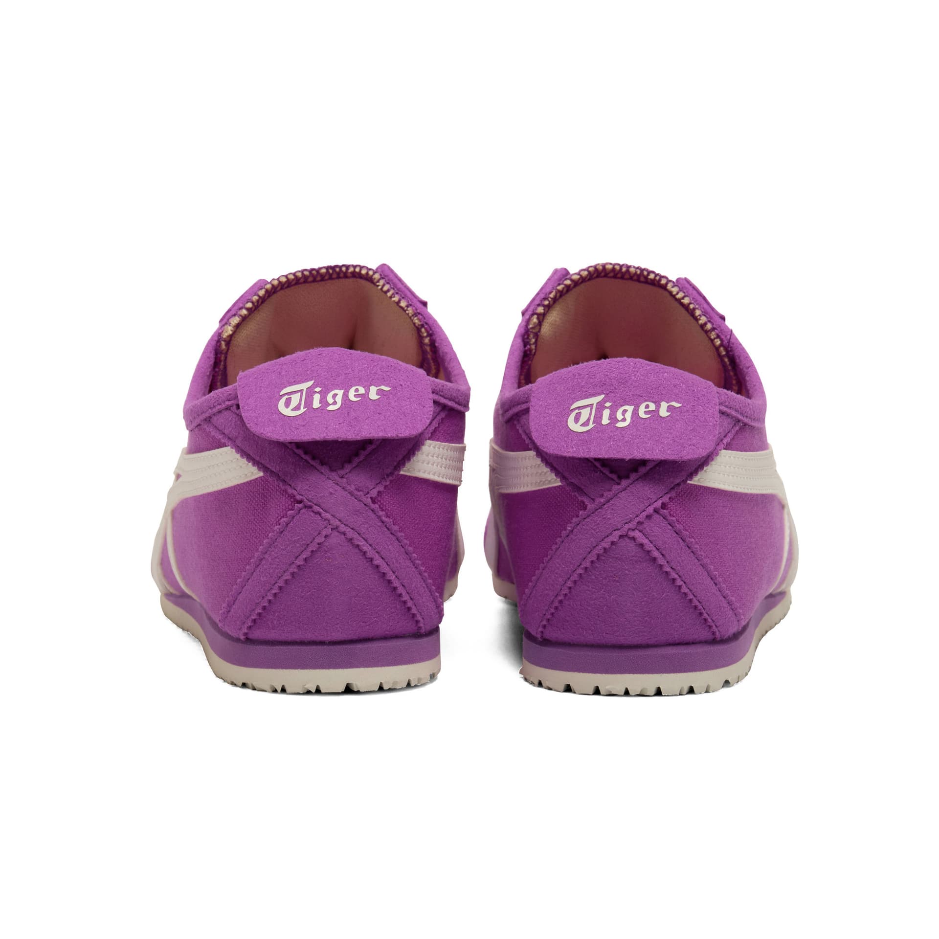 Кроссовки Onitsuka Tiger MEXICO 66 Slip-On Повседневная Обувь Унисекс Фиолетовая - изображение 6