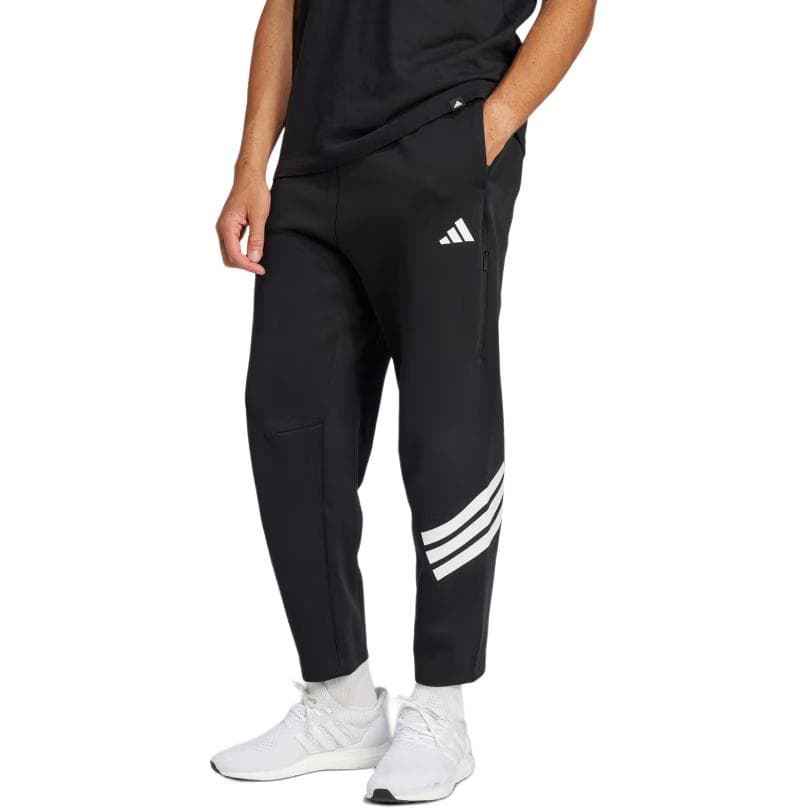 Штаны Adidas Future Icons Повседневные брюки Мужской Черный - изображение 2