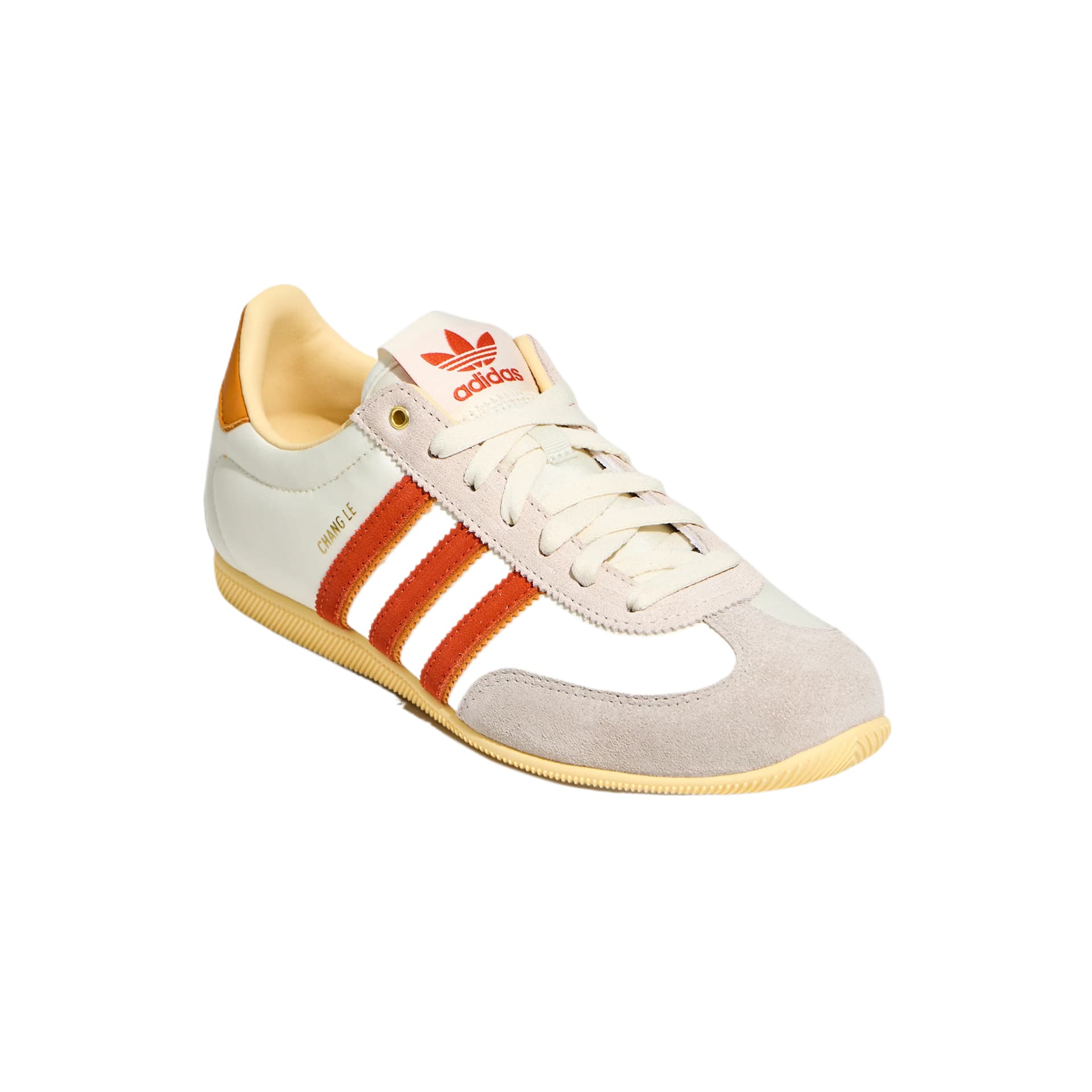 Кроссовки Adidas Originals CHANGLE Текстиль Коровья кожа Низкий топ Повседневная обувь Женская - изображение 3