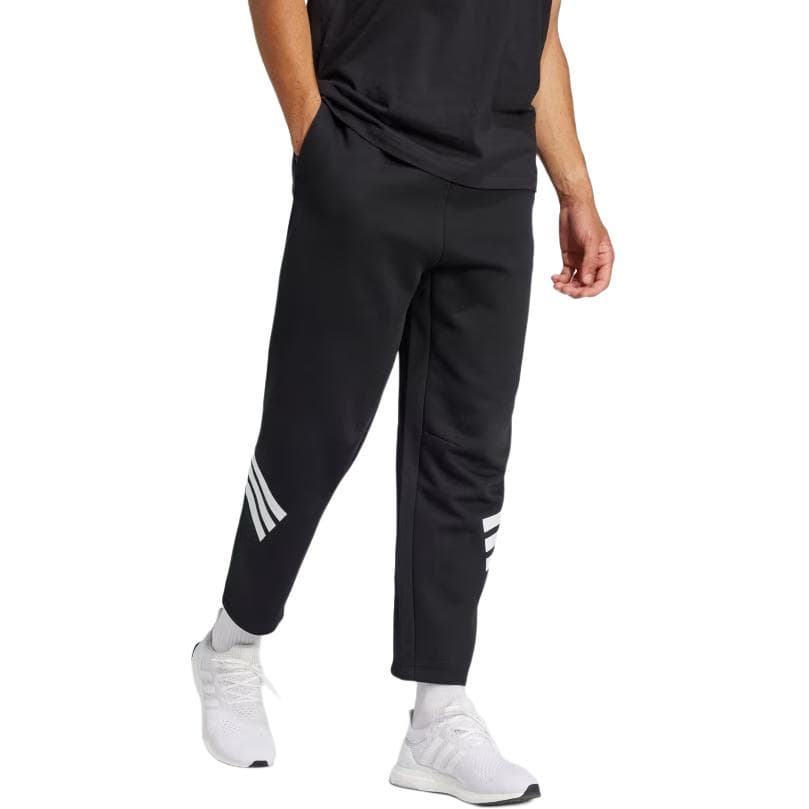 Штаны Adidas Future Icons Повседневные брюки Мужской Черный - изображение 3