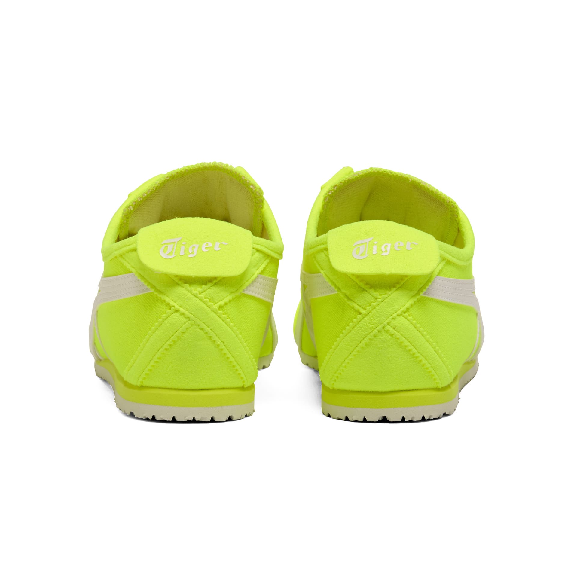 Кроссовки Onitsuka Tiger Mexico 66 Slip ON Повседневная обувь Унисекс Ярко-желтая - изображение 5