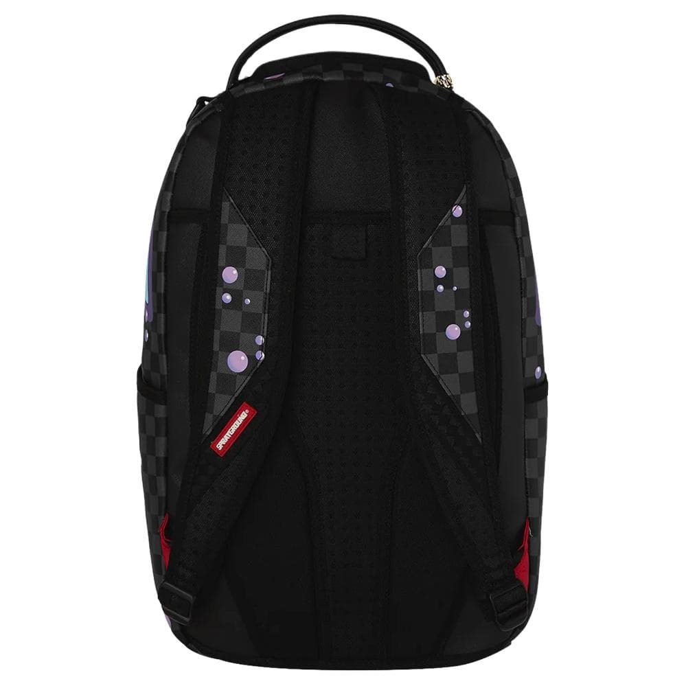 Рюкзак SPRAYGROUND Рюкзак из полиэстерового волокна Унисекс Черный и Фиолетовый - изображение 5