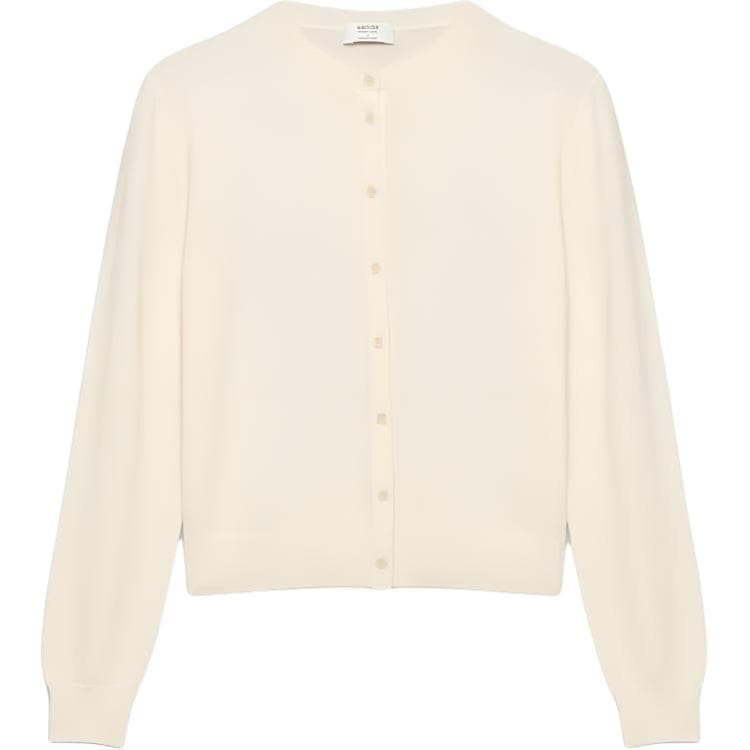 Кардиган ARITZIA FW25 Bare Мериносовая шерсть Средний кардиган свитер Женский - изображение 1