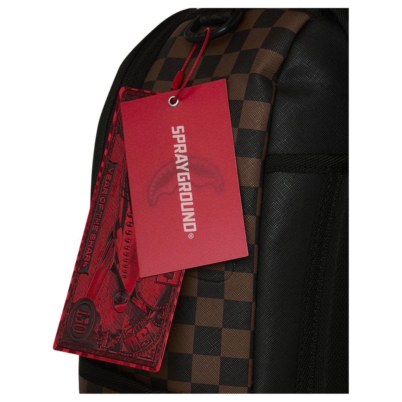 Рюкзак SPRAYGROUND Полиэстер Рюкзак Мужской Коричневый - изображение 10