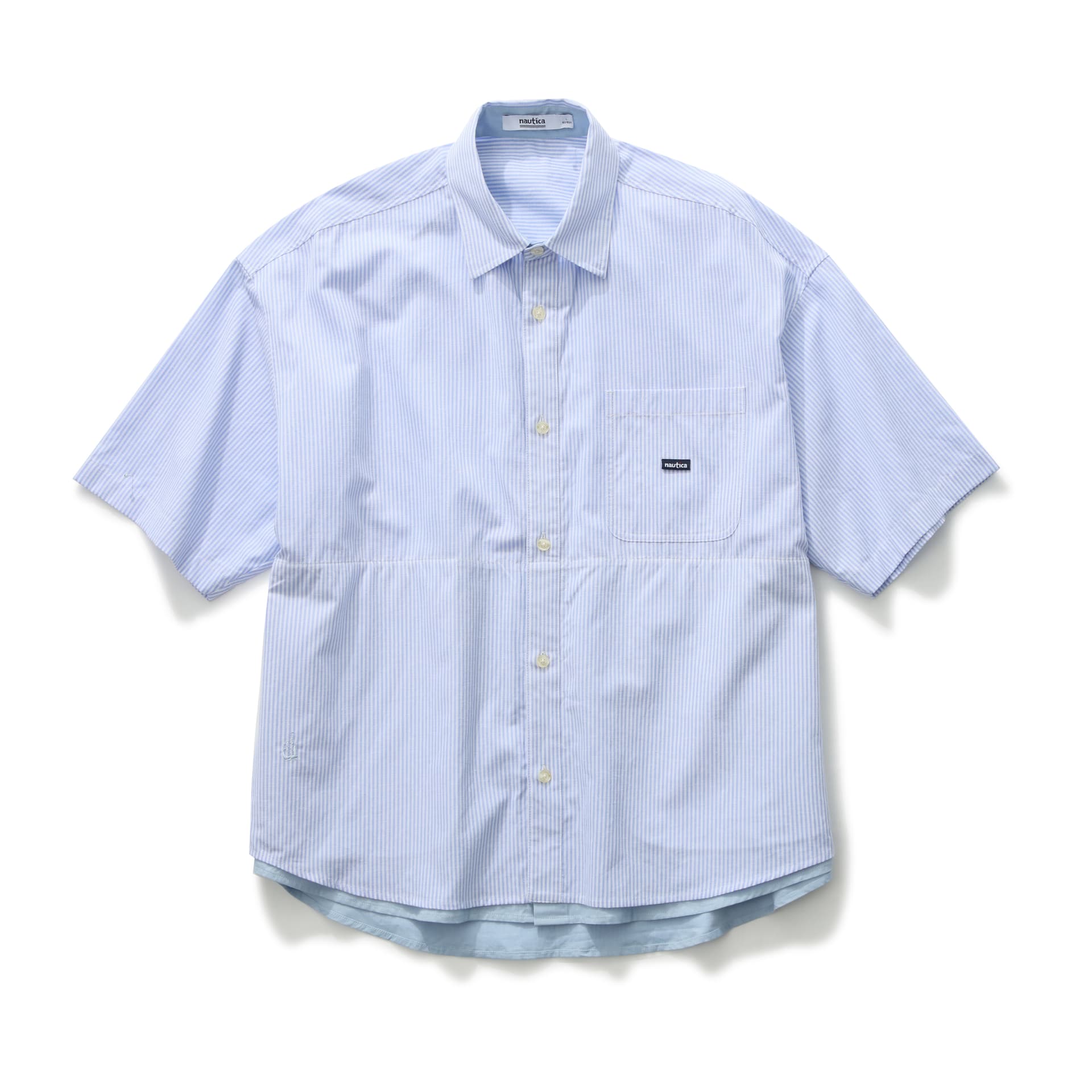 Рубашка Nautica White Sail Рубашка Унисекс - изображение 2