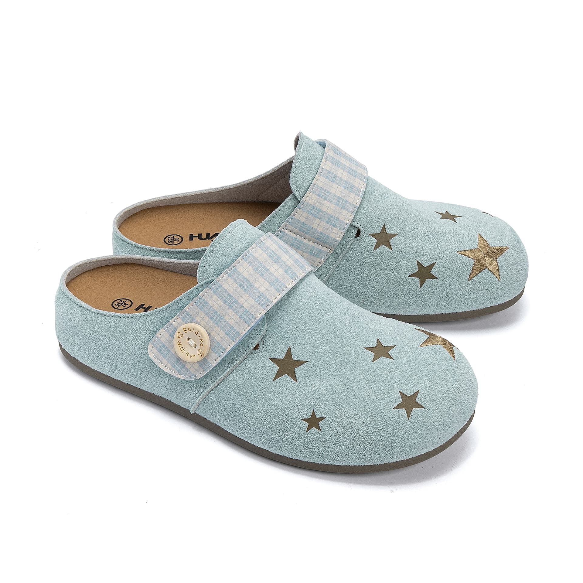 Сандалии HUANQIU ПВХ с вырезами Обувь Birkenstock Женская - изображение 5