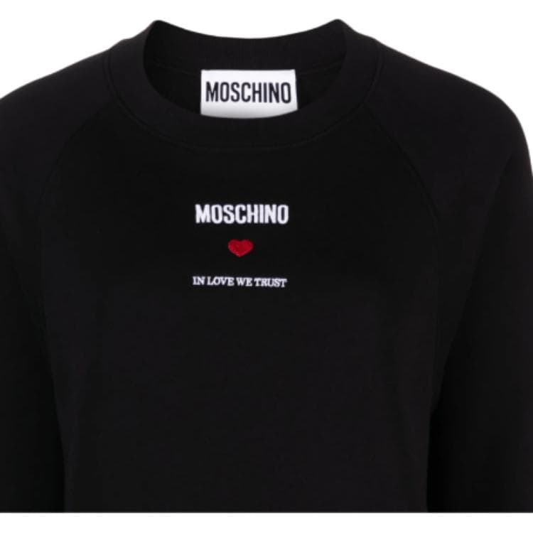 Худи MOSCHINO SS24 logo - изображение 5