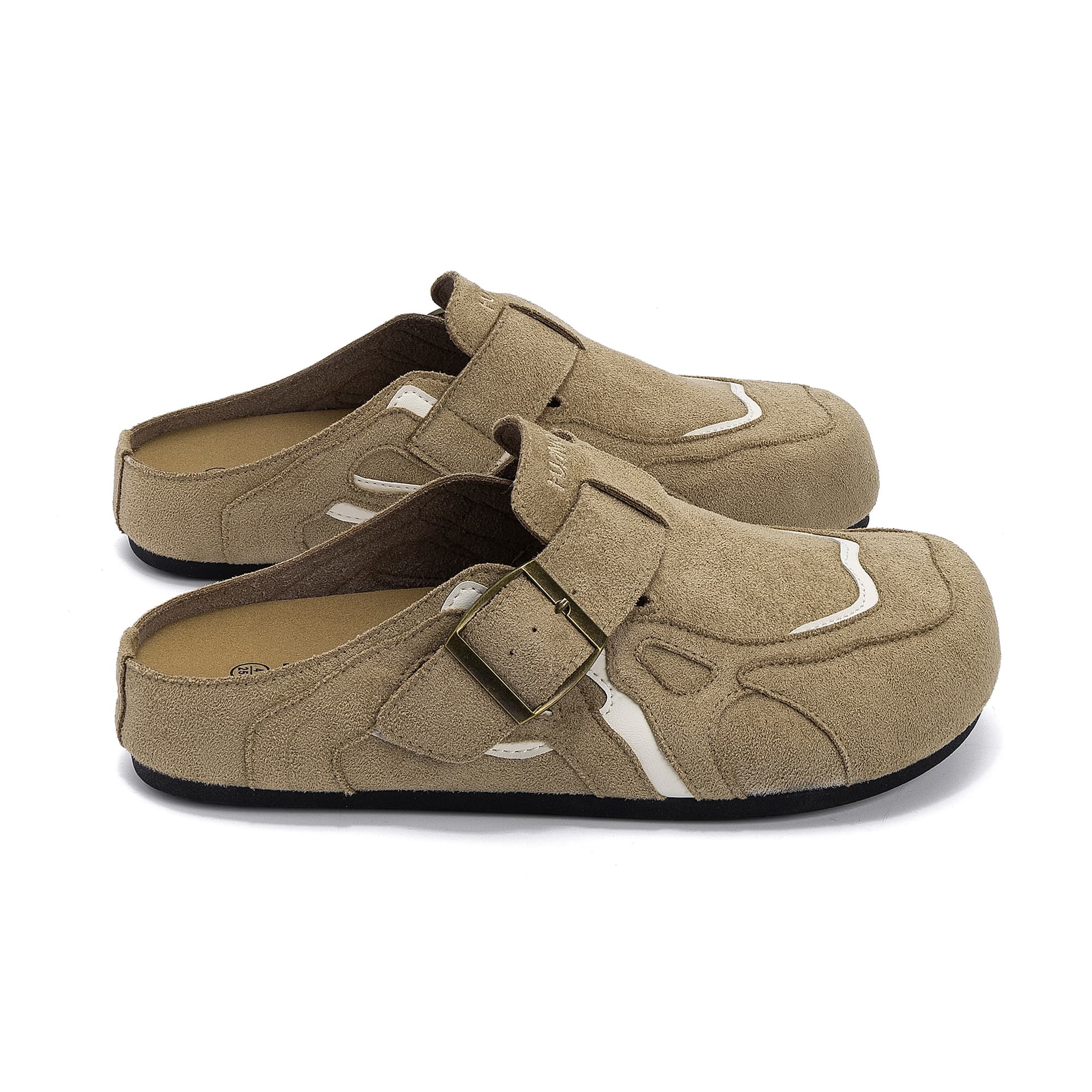 Сандалии HUANQIU ПВХ (поливинилхлорид) Шов Обувь Birkenstock Мужская - изображение 5