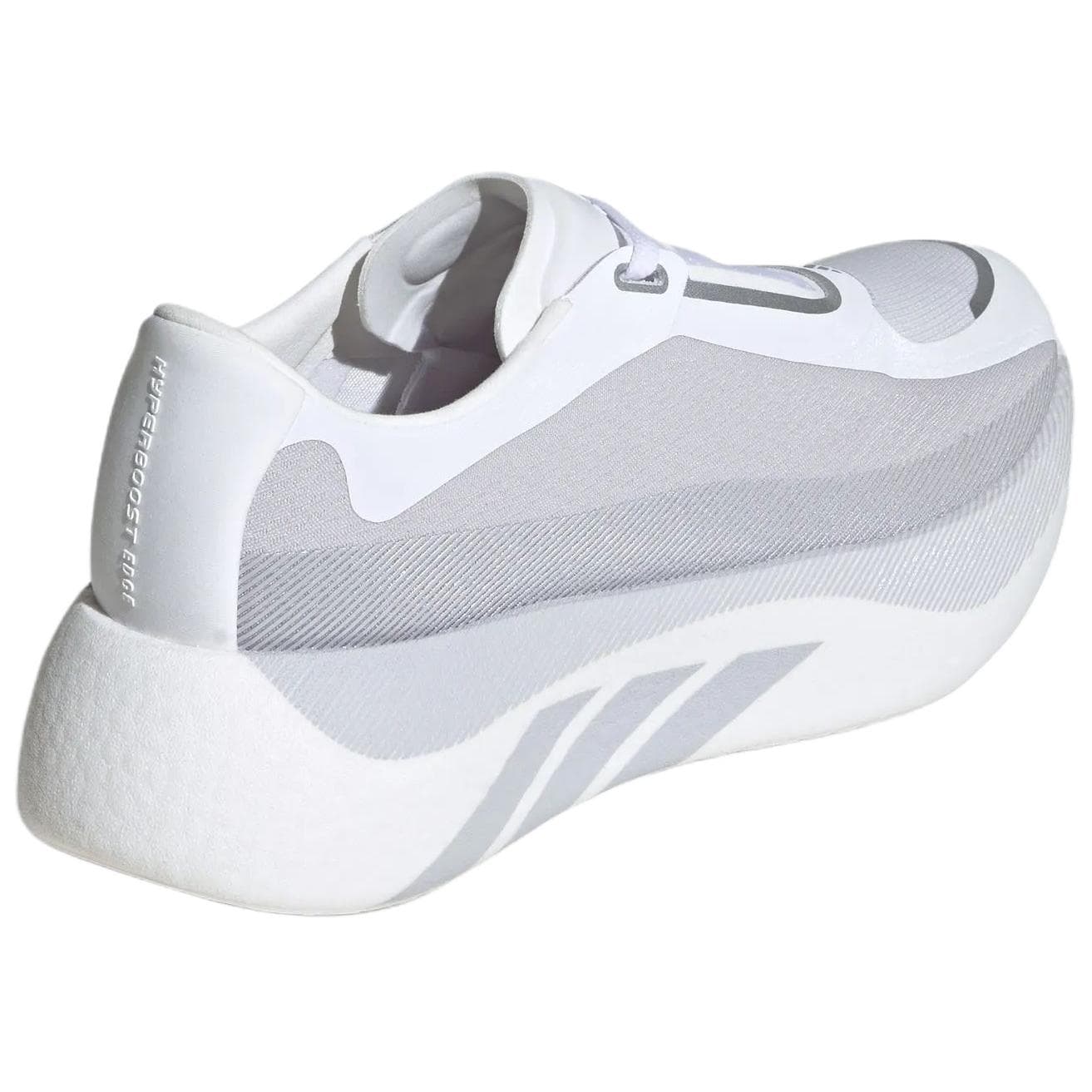 Кроссовки для бега Adidas Hyperboost Edge противоскользящие устойчивые к истиранию отскоковые беговые кроссовки для женщин белые - изображение 4