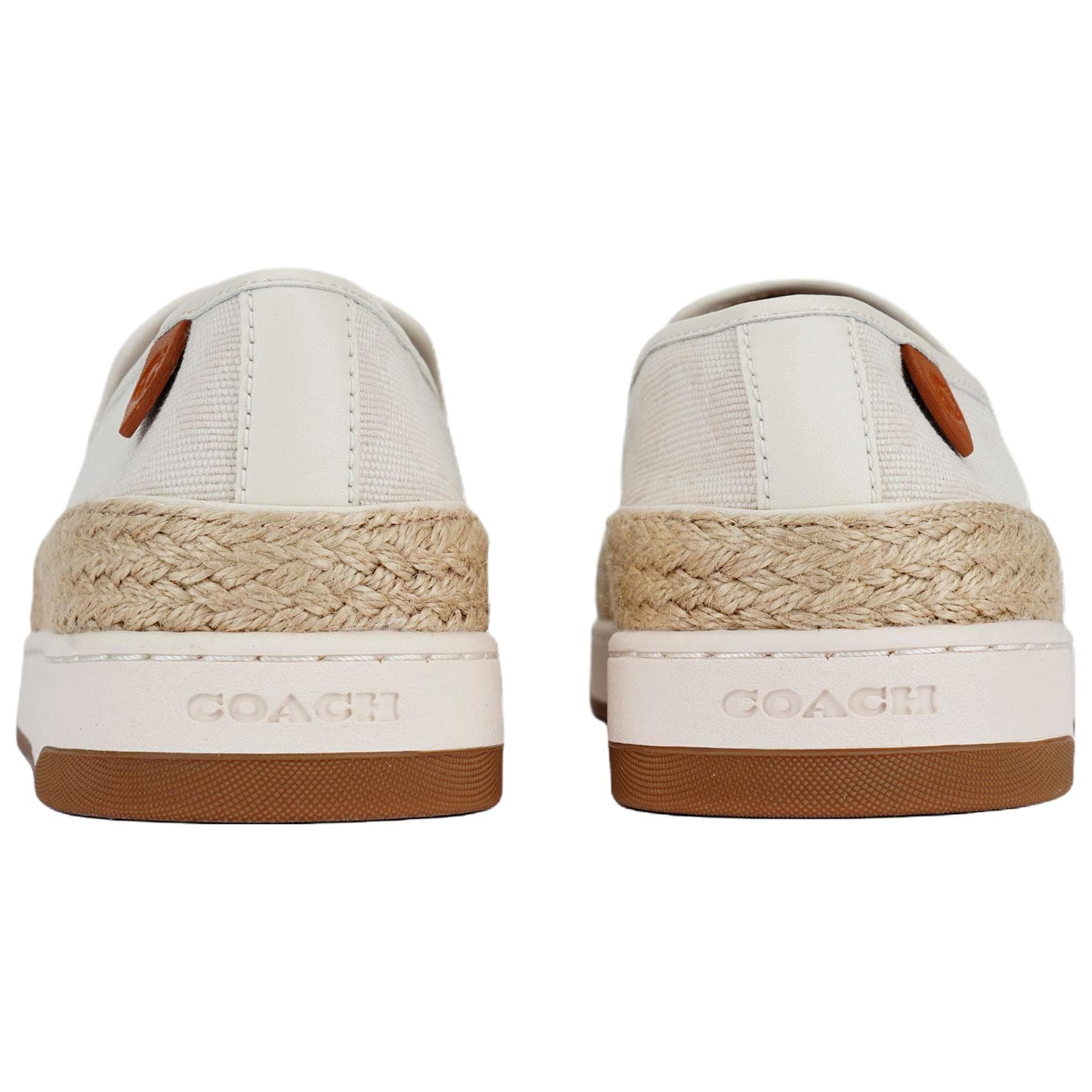 Ботинки COACH Casual Sneakers Beige - изображение 4