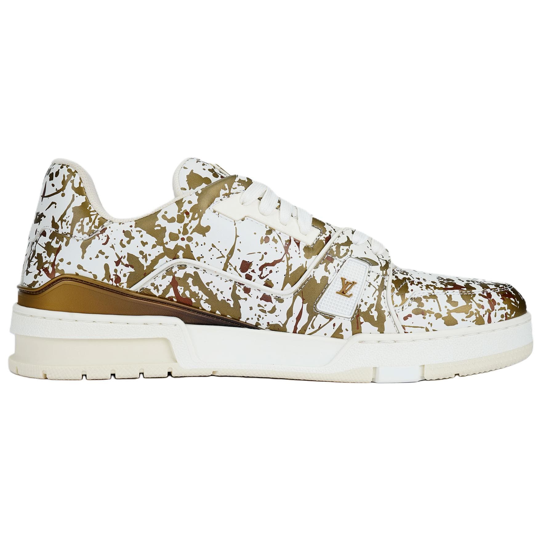 Кроссовки LEE QUIONES x LOUIS VUITTON Trainer 250 - изображение 2