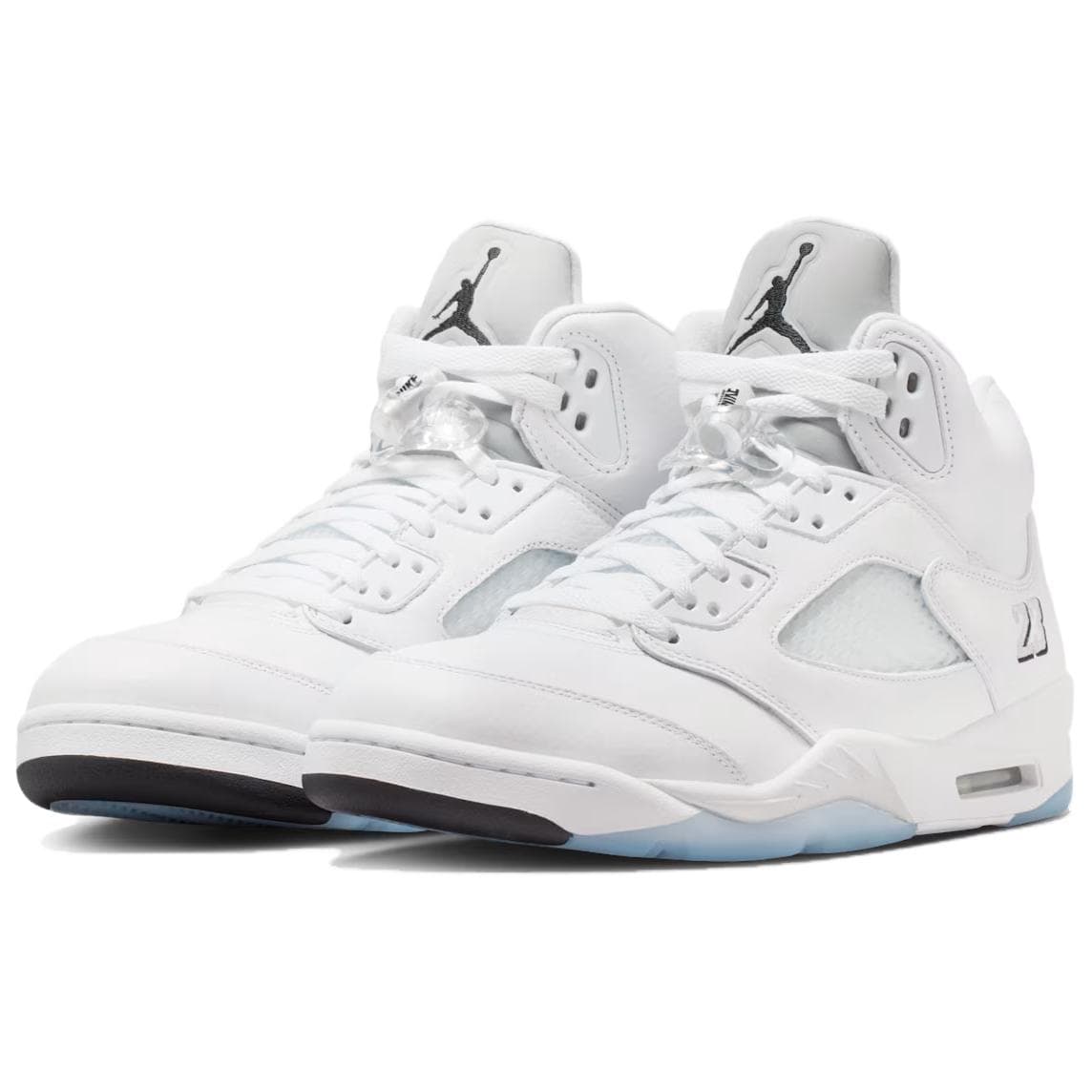 Ретро баскетбольные кроссовки Jordan Air Jordan 5 High Топ Ретро Баскетбольные Кроссовки Мужские Белые - изображение 3
