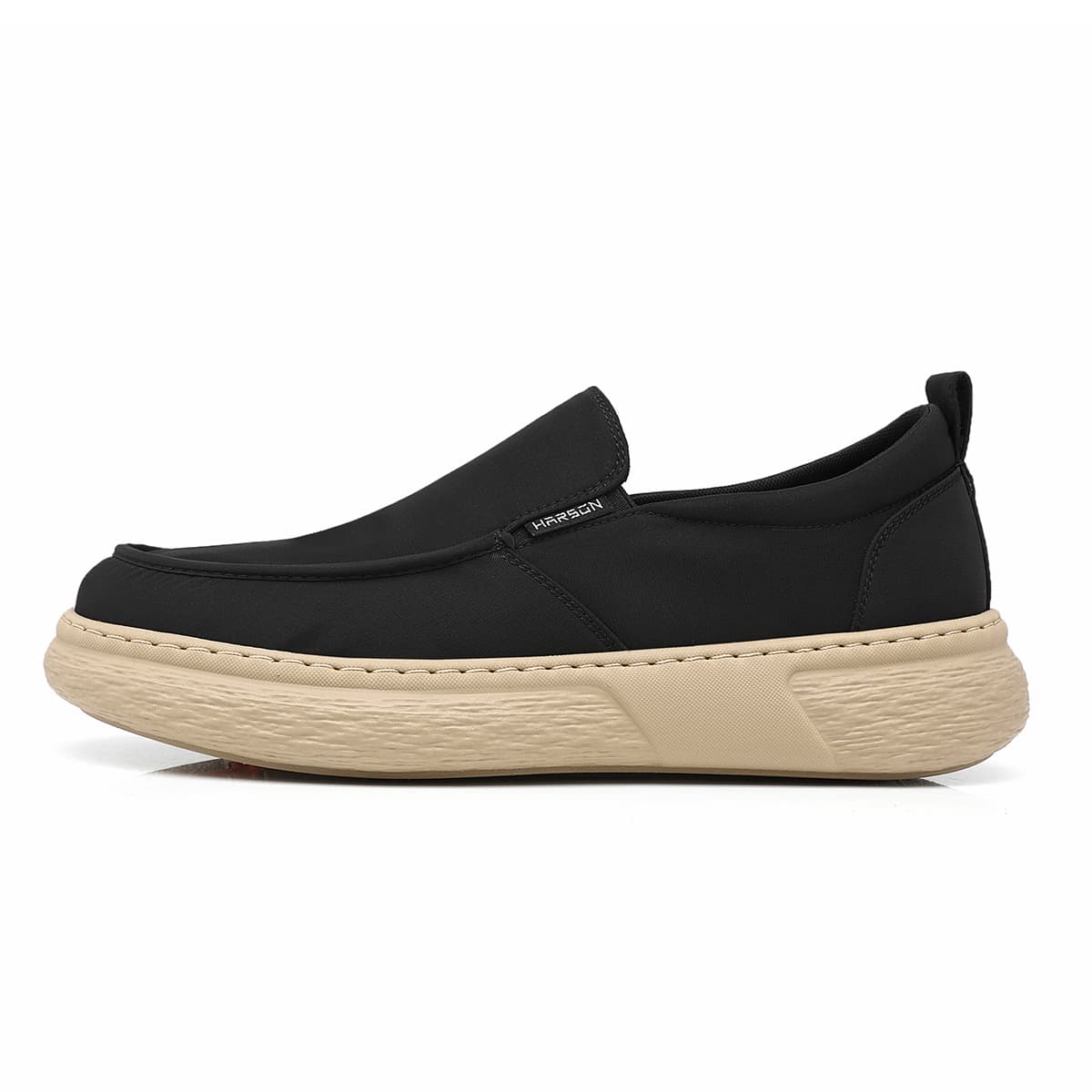 Кеды HARSON Low Top Canvas Shoes Мужские Черные - изображение 1