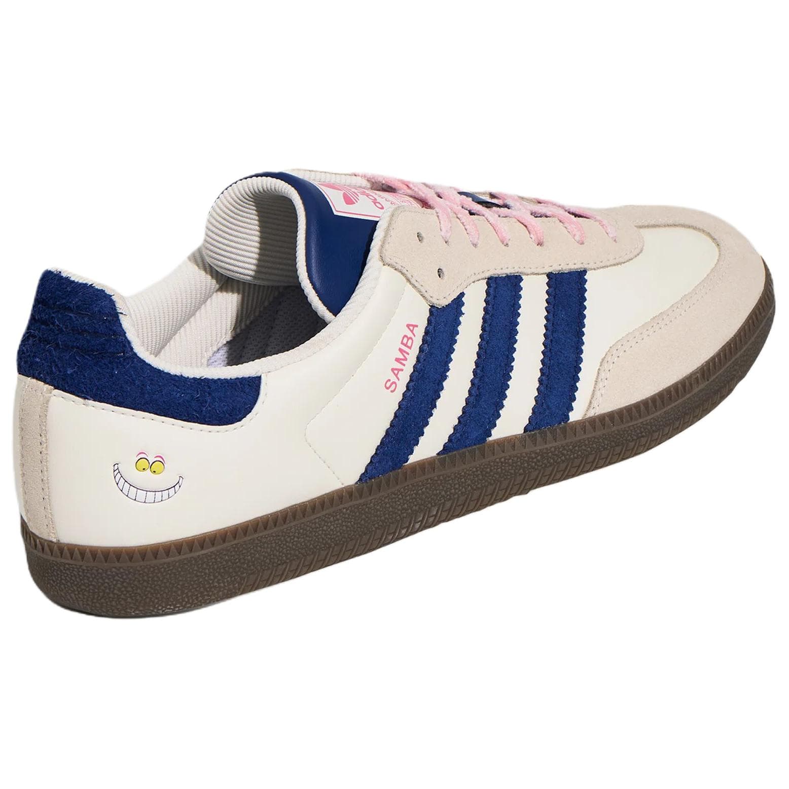 Кроссовки Adidas Originals x Disney Samba OG Army Trainers (GAT) Унисекс Розовый Белый - изображение 5