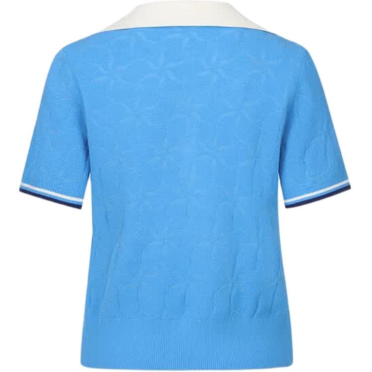 Футболка LI NING 1990 Azure Blue Женские T-рубашки - изображение 2