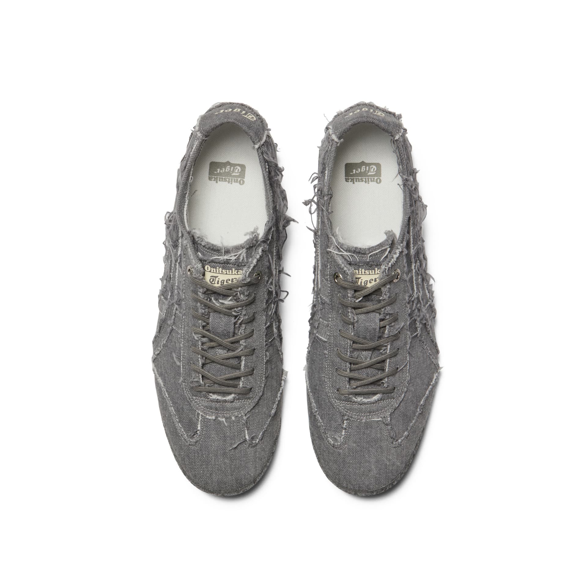 Кроссовки Onitsuka Tiger MEXICO 66 SD Повседневная обувь Унисекс Серый - изображение 5
