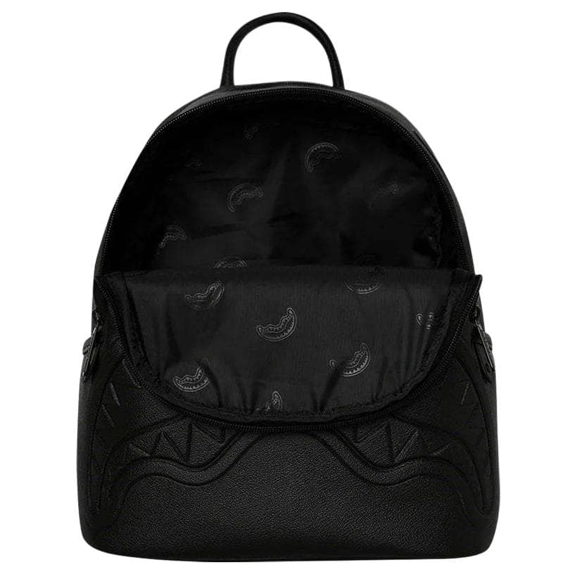 Рюкзак SPRAYGROUND Рюкзак из поливинилхлорида с молнией унисекс черный - изображение 4