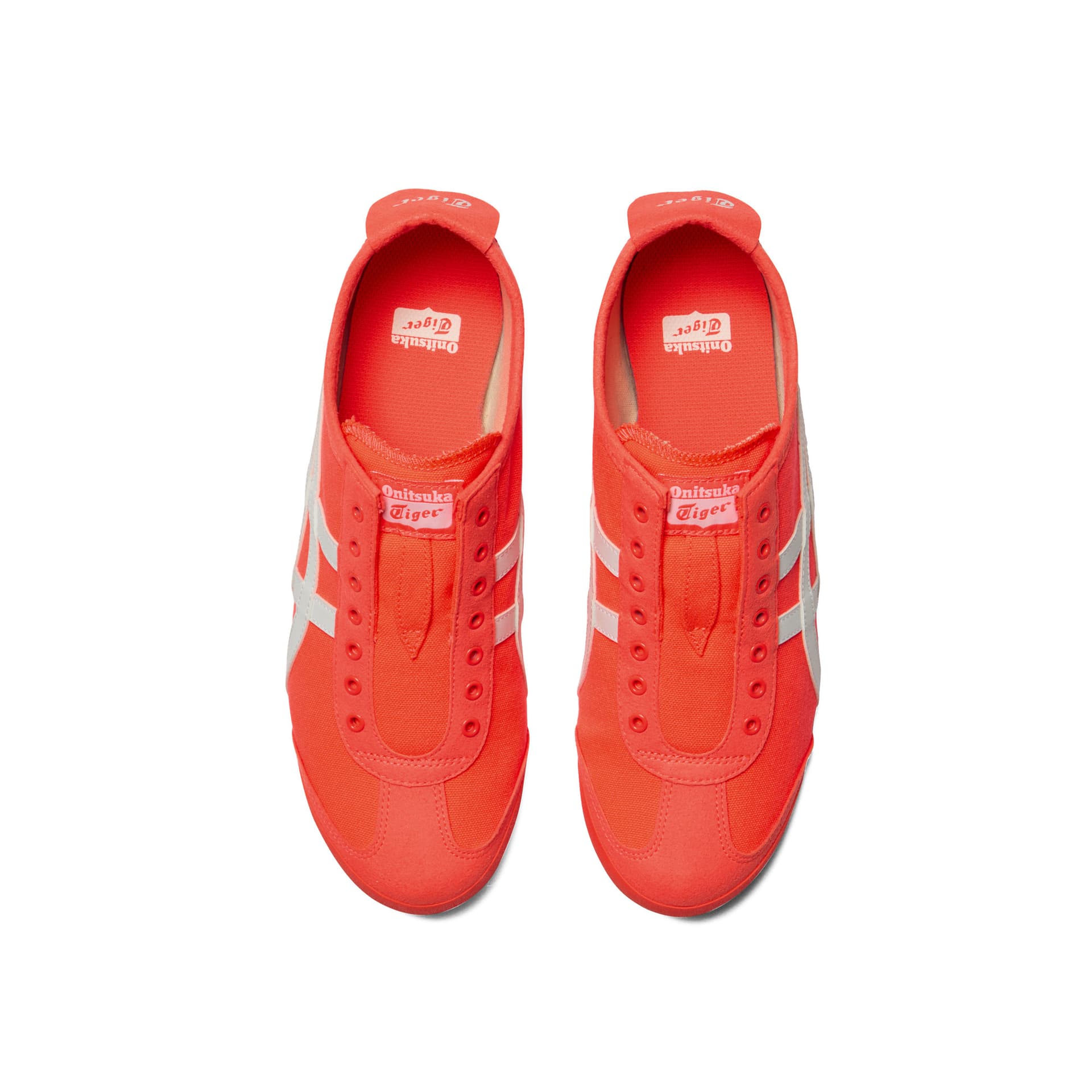 Кроссовки Onitsuka Tiger MEXICO 66 Slip-On Повседневная обувь Унисекс Оранжевая - изображение 5