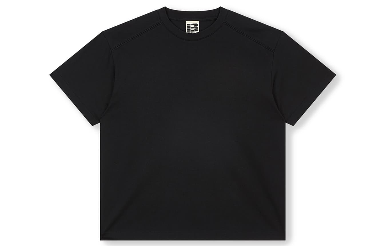 Футболка BONELESS Короткий рукав T-shirt из 100% хлопка, дышащий, износостойкий, унисекс - изображение 1