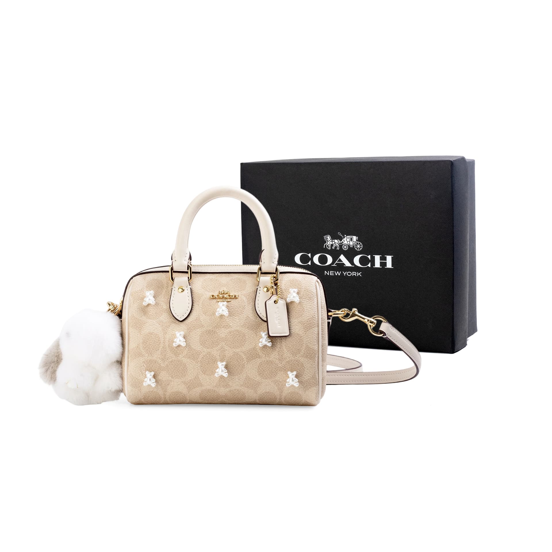Сумка COACH Rowan 18 - изображение 2