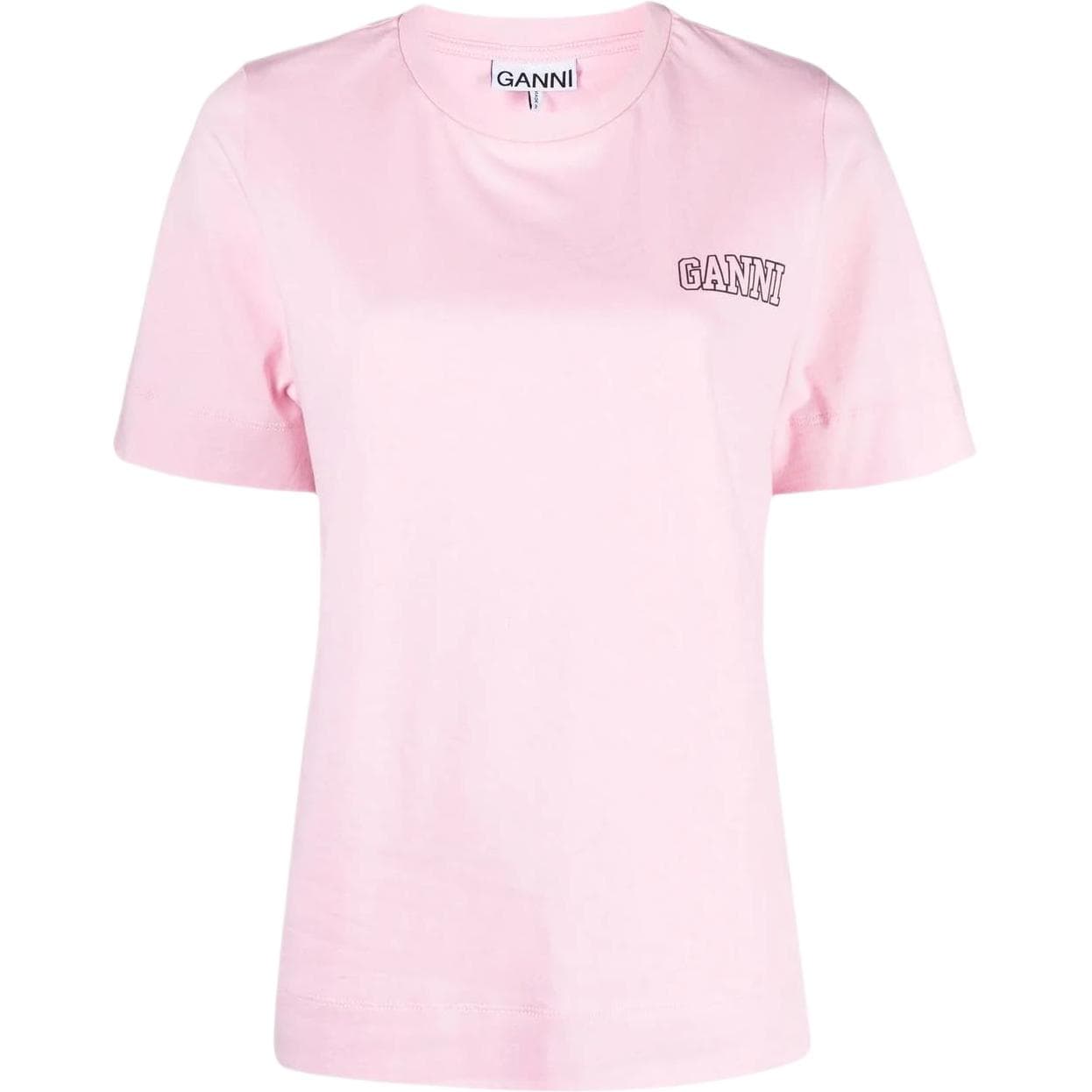 Футболка GANNI SS22 LogoT - изображение 1