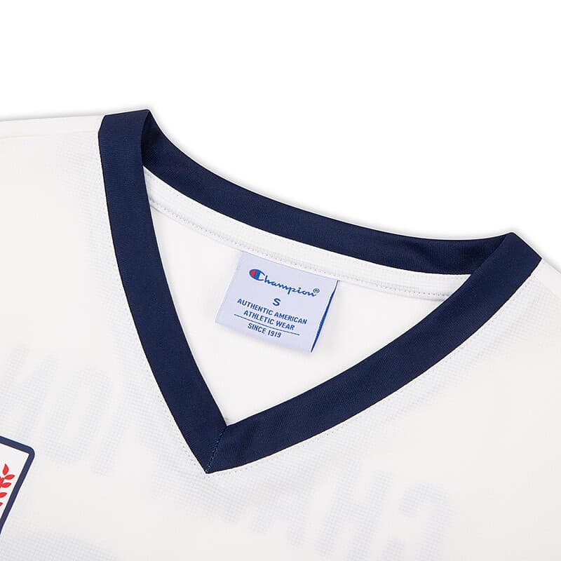 Футболка Champion Kids Чемпион Белый Kids T-рубашки - изображение 3