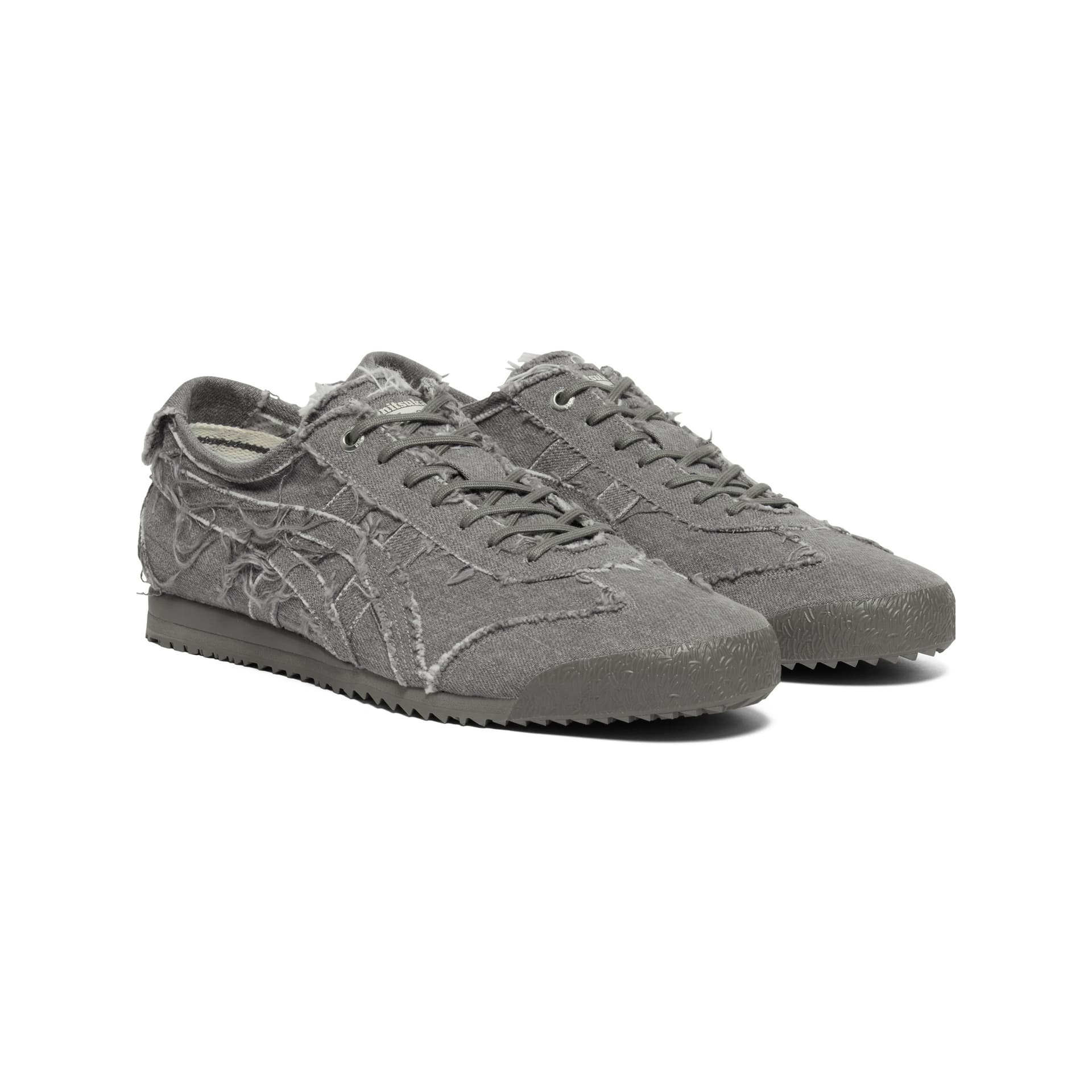 Кроссовки Onitsuka Tiger MEXICO 66 SD Повседневная обувь Унисекс Серый - изображение 3