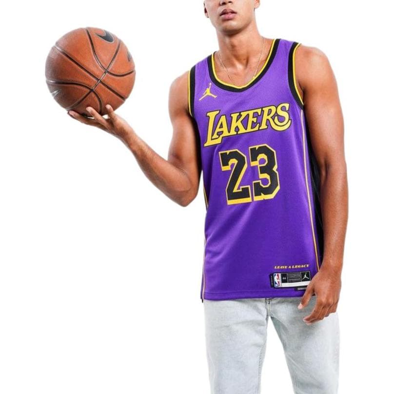 Майка Jordan Swingman Jersey Purple - изображение 4