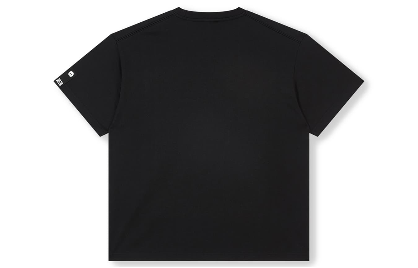 Футболка BONELESS Короткий рукав T-shirt из 100% хлопка, дышащий, износостойкий, унисекс - изображение 2