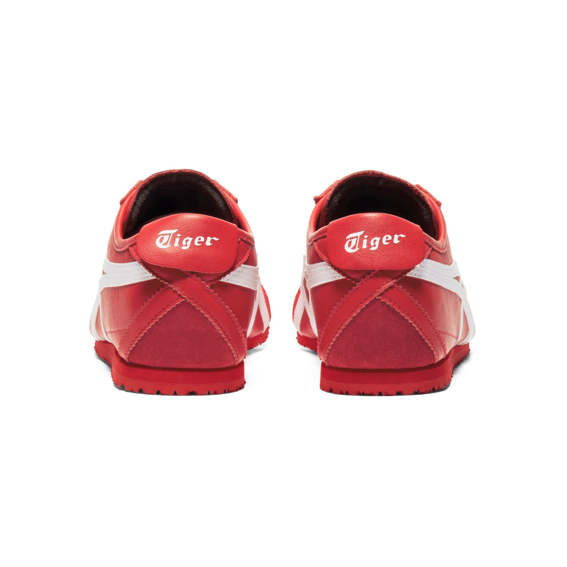 Кроссовки Onitsuka Tiger Mexico 66 Повседневная обувь Унисекс Красный Белый - изображение 6