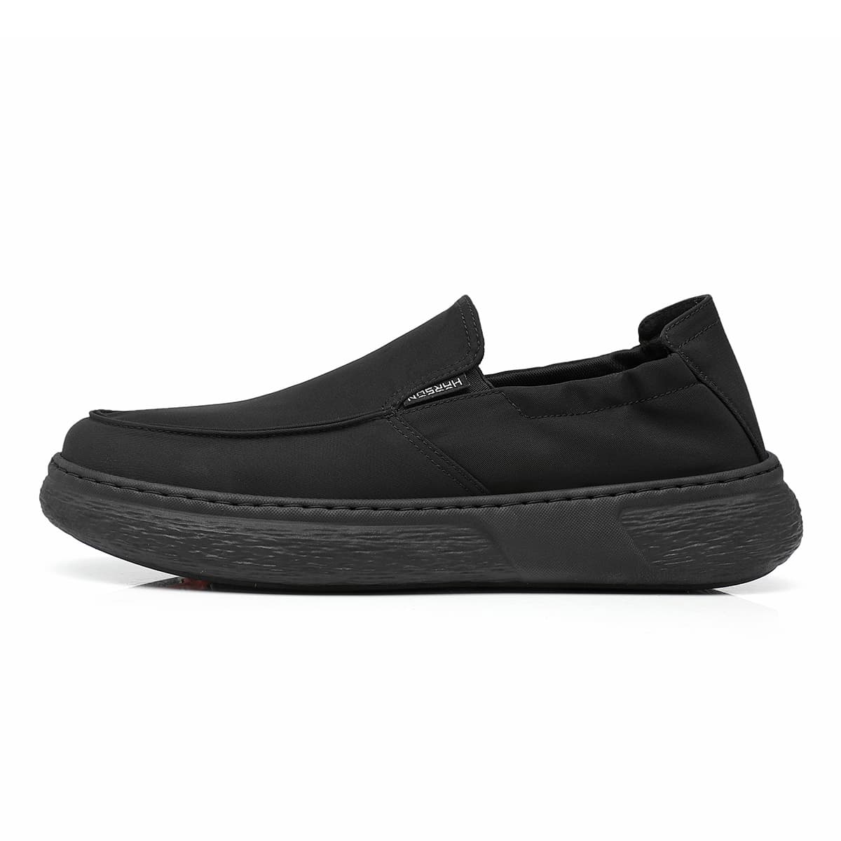 Кеды HARSON Low Top Canvas Shoes Мужские Черные - изображение 1