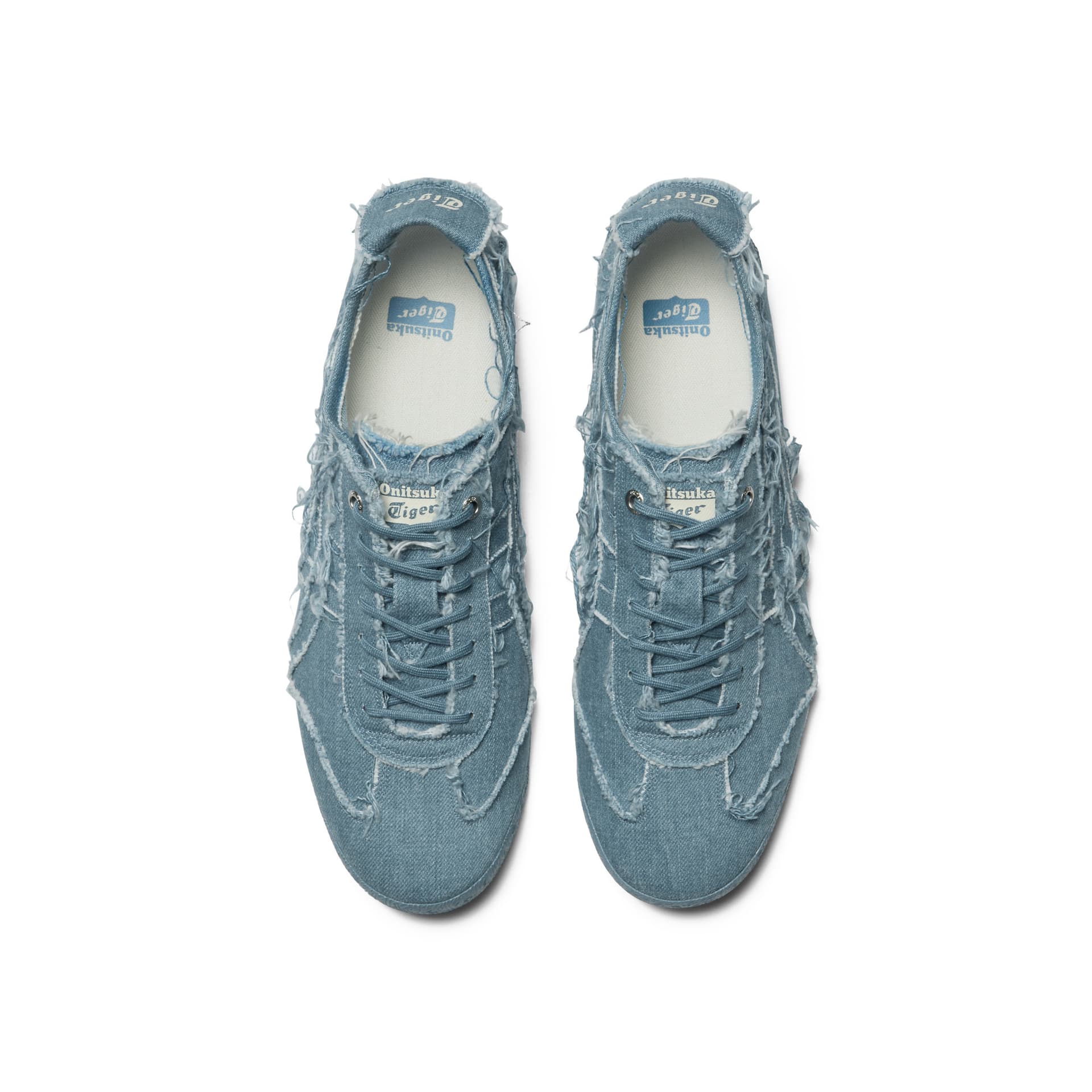 Кроссовки Onitsuka Tiger MEXICO 66 SD Повседневная обувь Унисекс Синяя - изображение 5