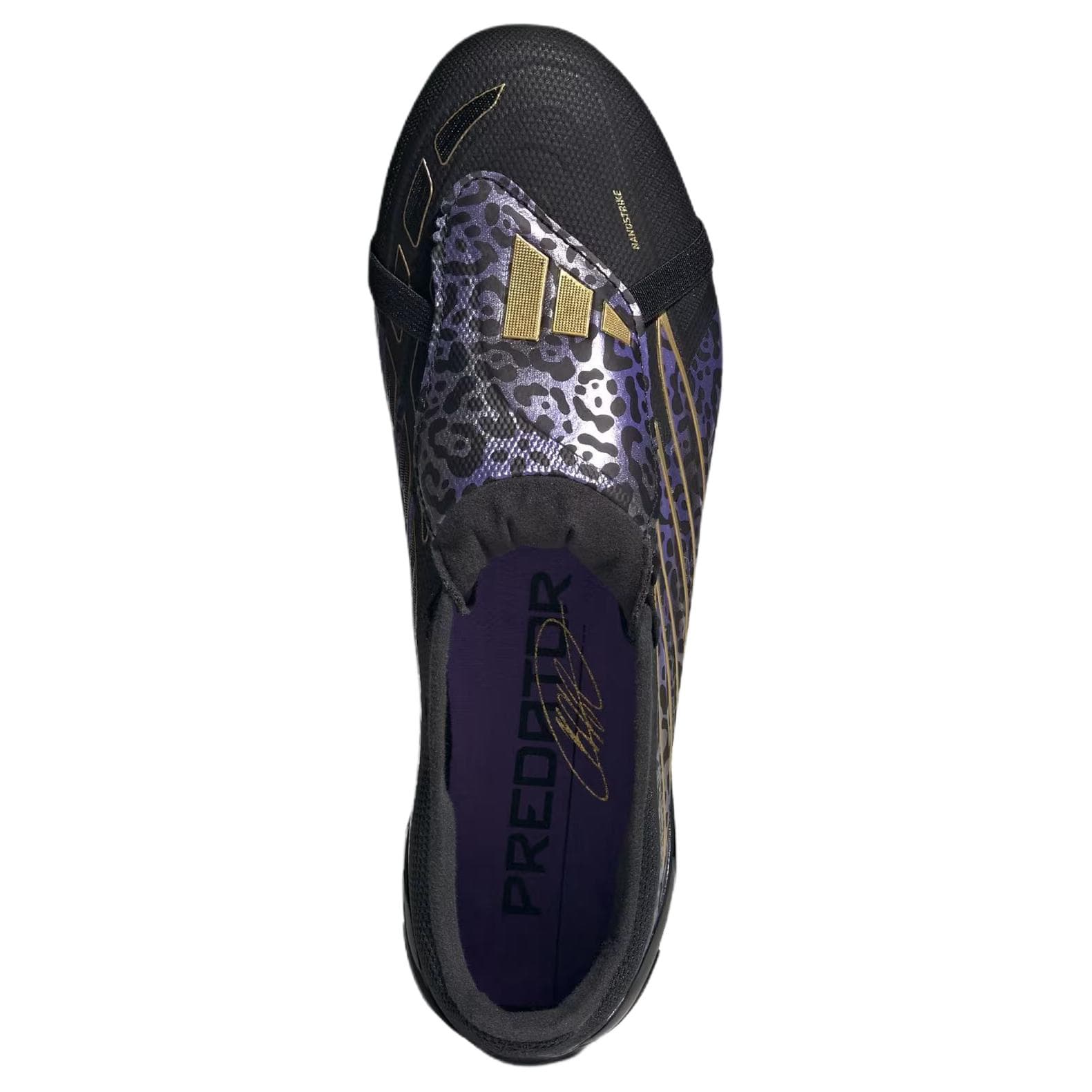 Кроссовки для футбола Adidas PREDATOR LEAGUE Футбольные бутсы Унисекс Черные - изображение 5