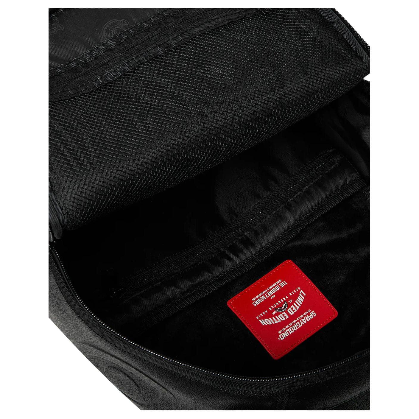 Рюкзак SPRAYGROUND Поливинилхлорид Рюкзак Мужской Черный - изображение 5