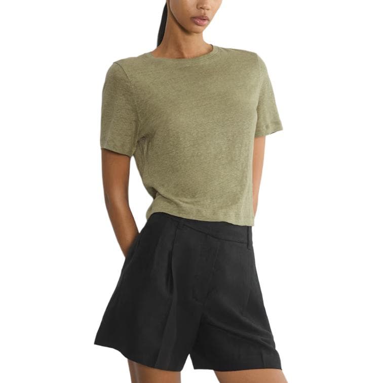 Футболка Aritzia Sundried Оливковый Подвесной Dried Оливковый Женские T Рубашки - изображение 2