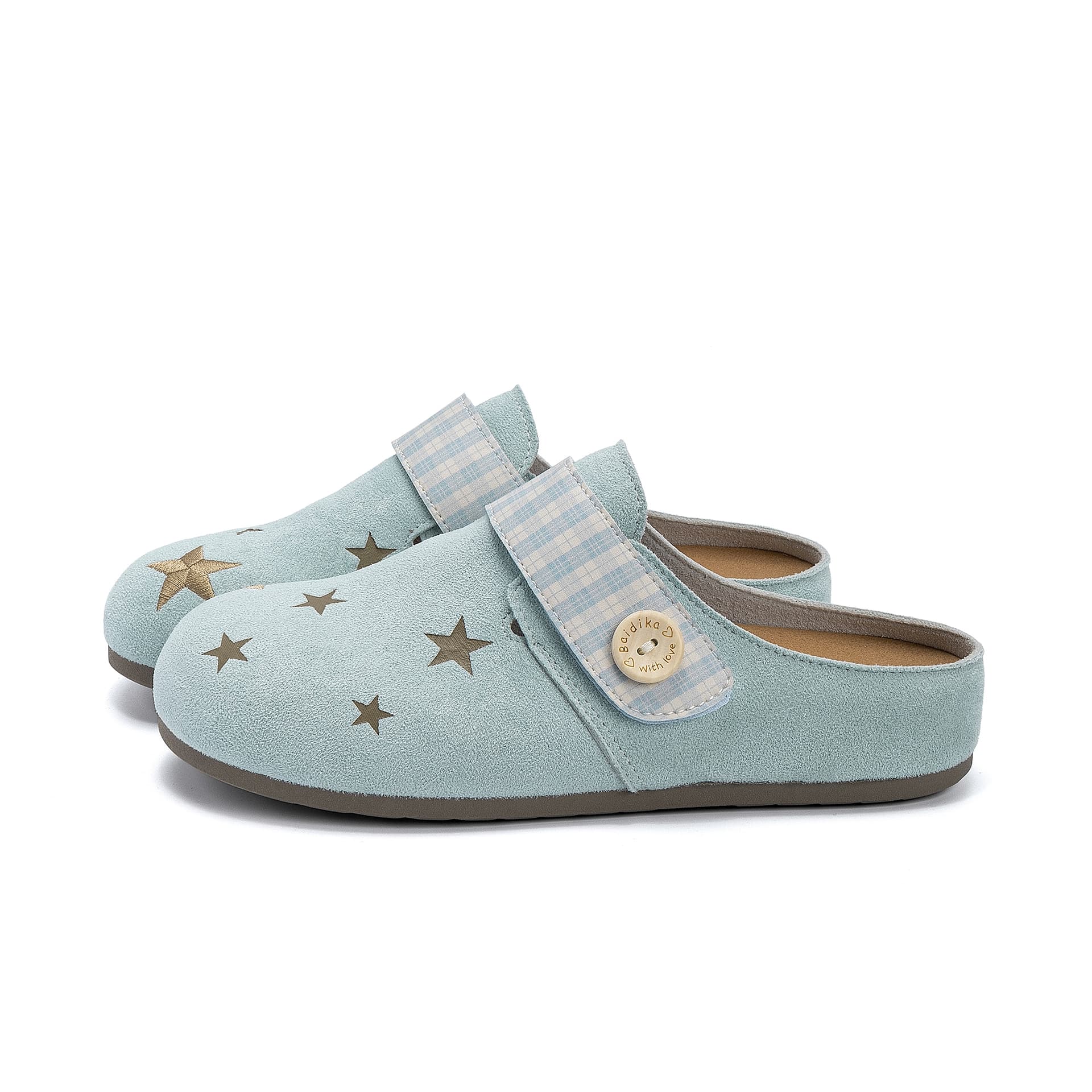 Сандалии HUANQIU ПВХ с вырезами Обувь Birkenstock Женская - изображение 2