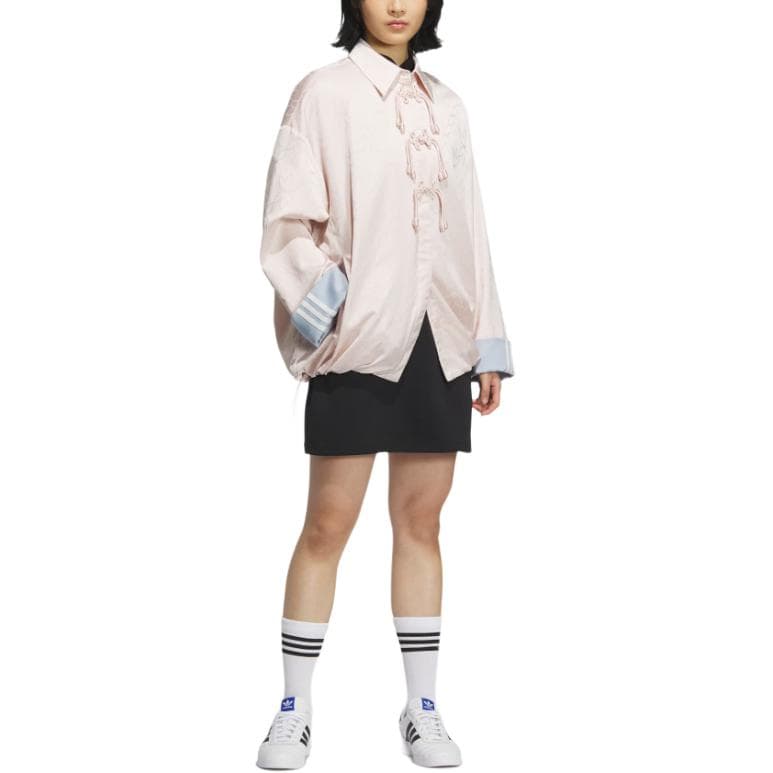 Куртка adidas Originals CNY Shirt Jacket - изображение 4