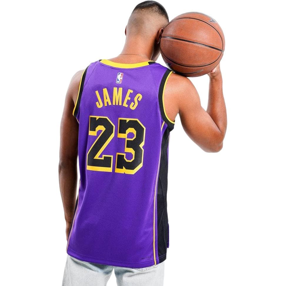 Майка Jordan Swingman Jersey Purple - изображение 5