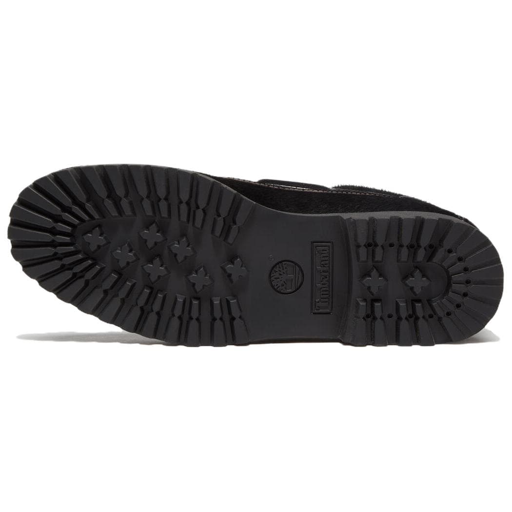 TIMBERLAND x WACKO MARIA 3 Eye Кожа Топсайдеры Мужской Черный - изображение 5
