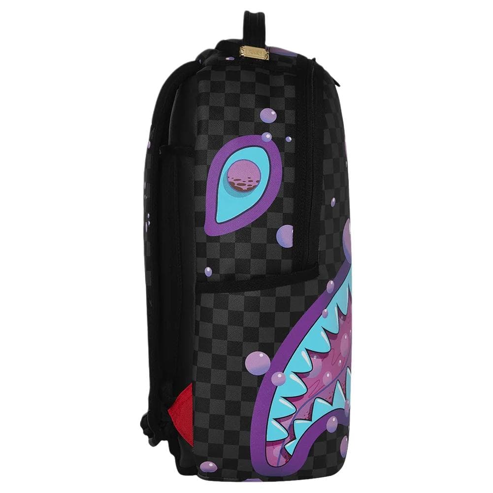 Рюкзак SPRAYGROUND Рюкзак из полиэстерового волокна Унисекс Черный и Фиолетовый - изображение 3