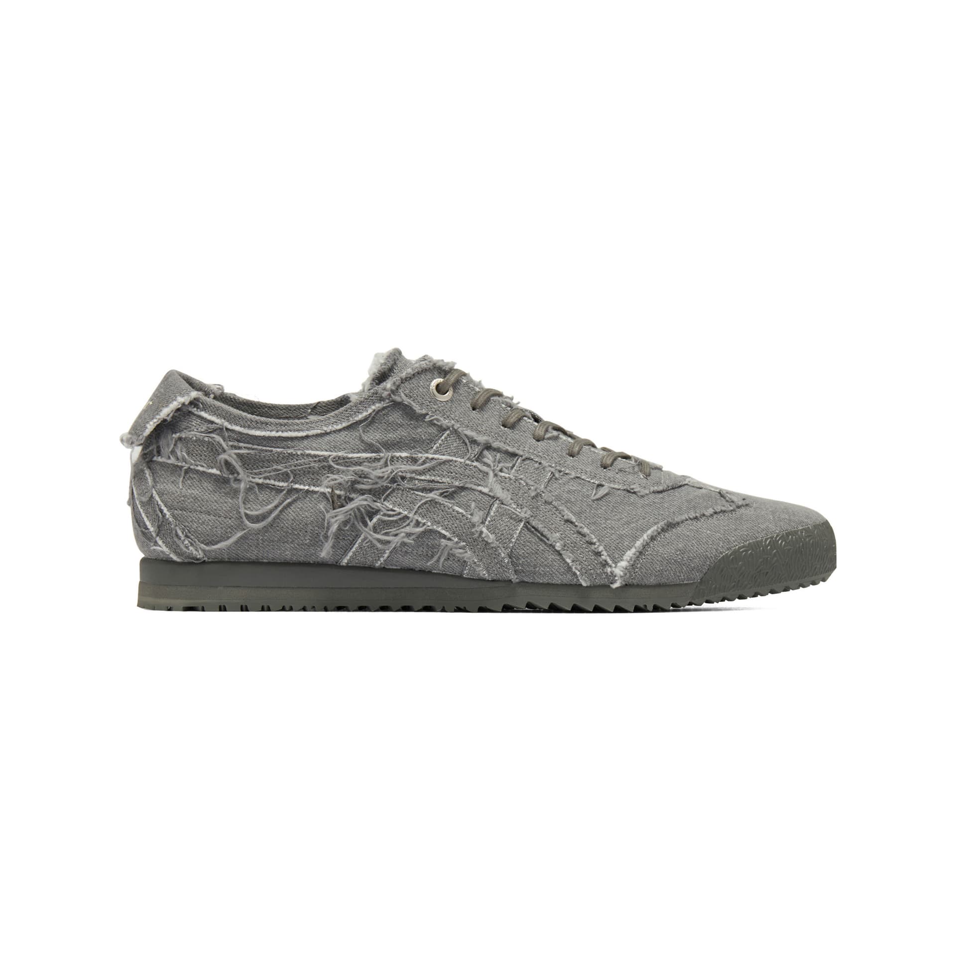 Кроссовки Onitsuka Tiger MEXICO 66 SD Повседневная обувь Унисекс Серый - изображение 2