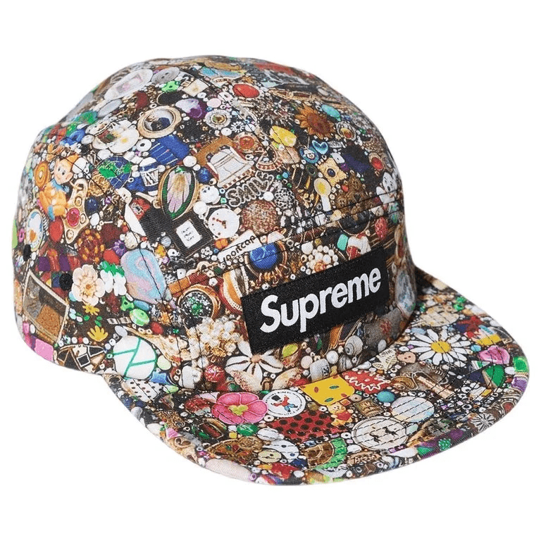 Кепка Supreme Кепки Унисекс Разноцветные - изображение 2